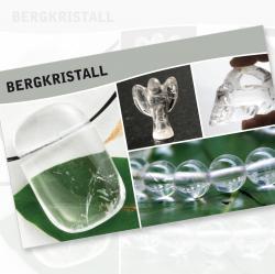 Bergkristall Steine Karte