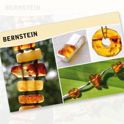 Bernstein Steine Karte