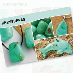 Chrysopras Steine Karte