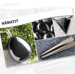 Haematit Steine Karte