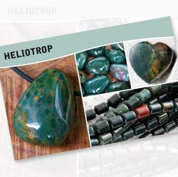 Heliotrop Steine Karte