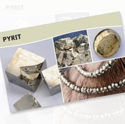 Pyrit Steine Karte
