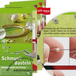Bastelanleitung Schmuck Ketten Basteln 