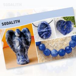 Sodalith Steine Karte