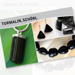 Turmalin Schoerl Steine Karte