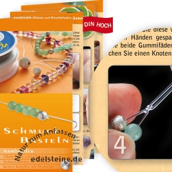 Schmuck Bastelanleitung: Armband Basteln und Selbermachen.