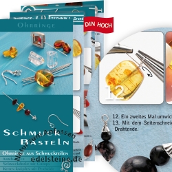 Ohrringe Selbermachen und Basteln
